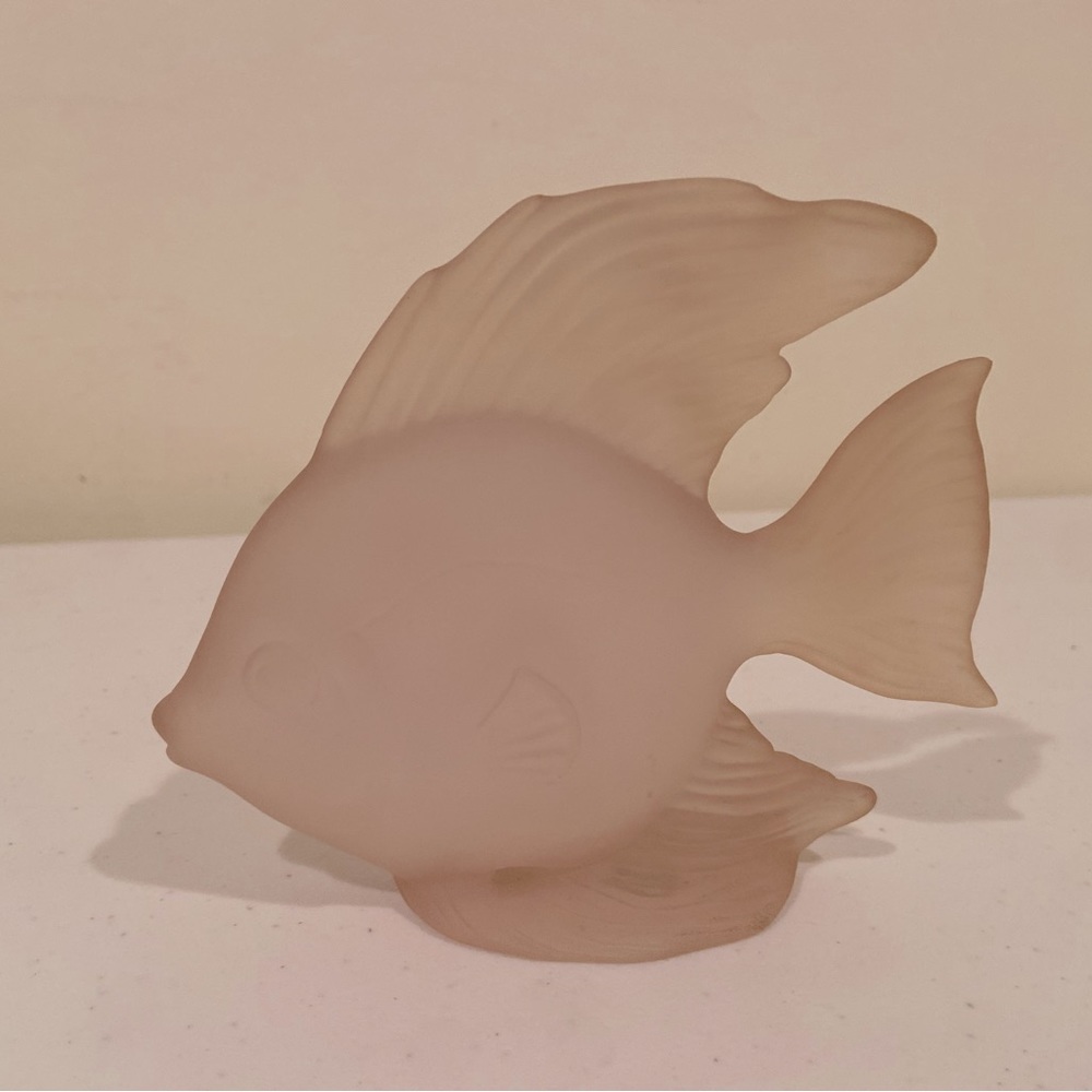 Acrylic Fish Decor